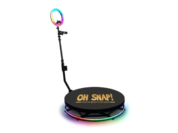 360 video booth rental