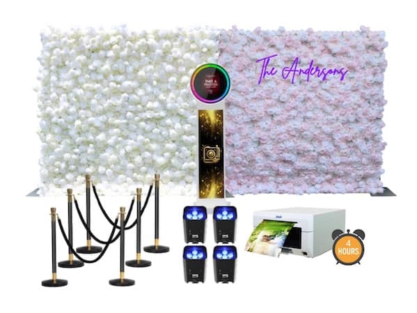 Sapphire POSH All Inclusive photo booth package