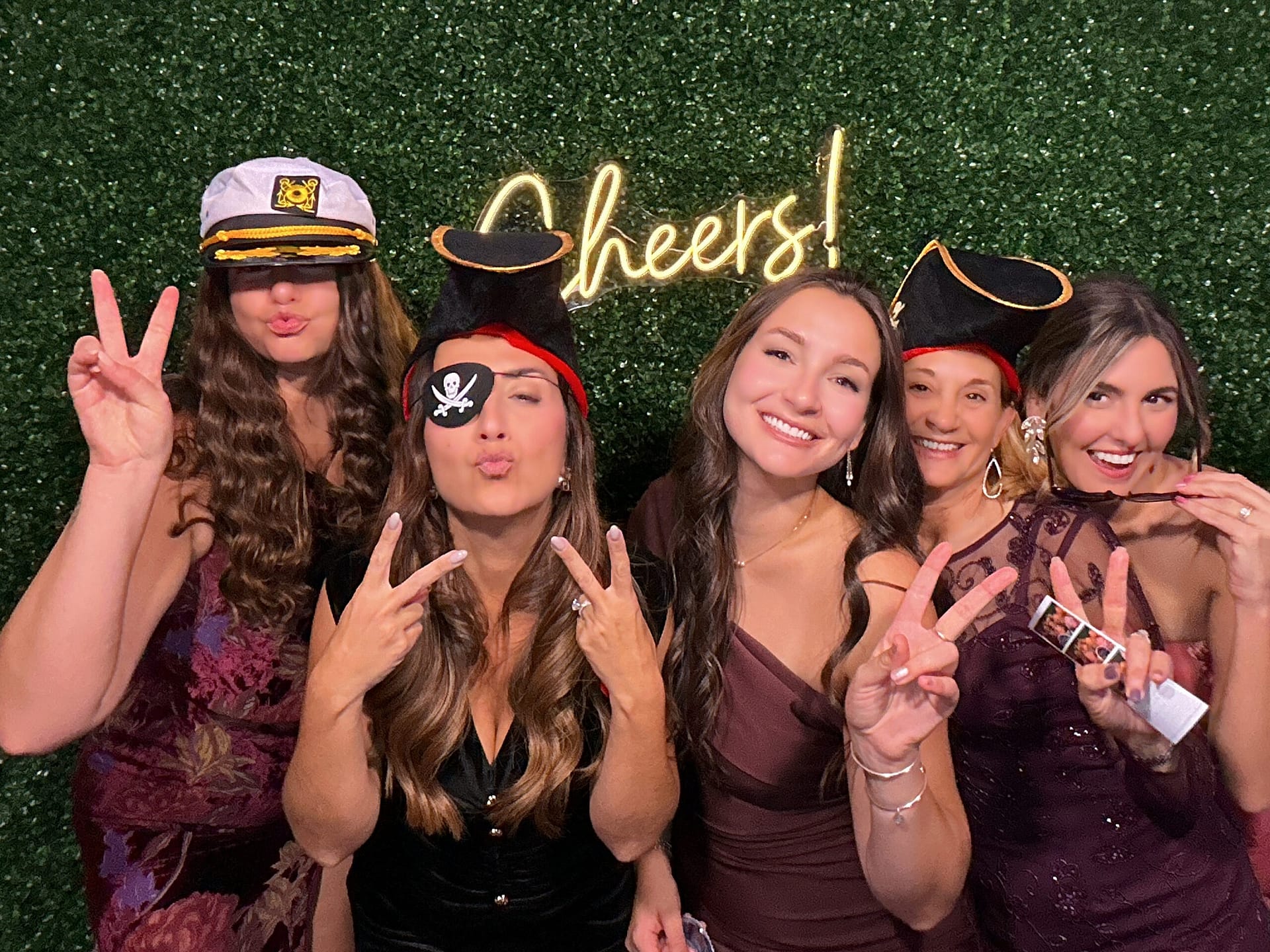 IMG_0549 Should I rent a photo booth for my wedding — Oh Snap! guests enjoying a Massachusetts wedding reception