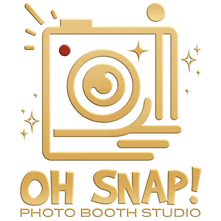NEW Full Logo 3D438x438 Oh Snap! Photo Booth Studio — luxury photo booth rental Massachusetts Rhode Island New Hampshire